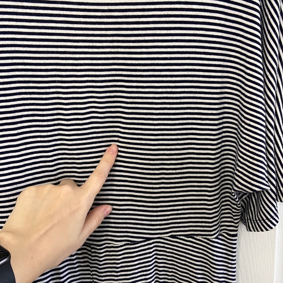 Bobeau knotted wrap dress - Picture 9 of 13